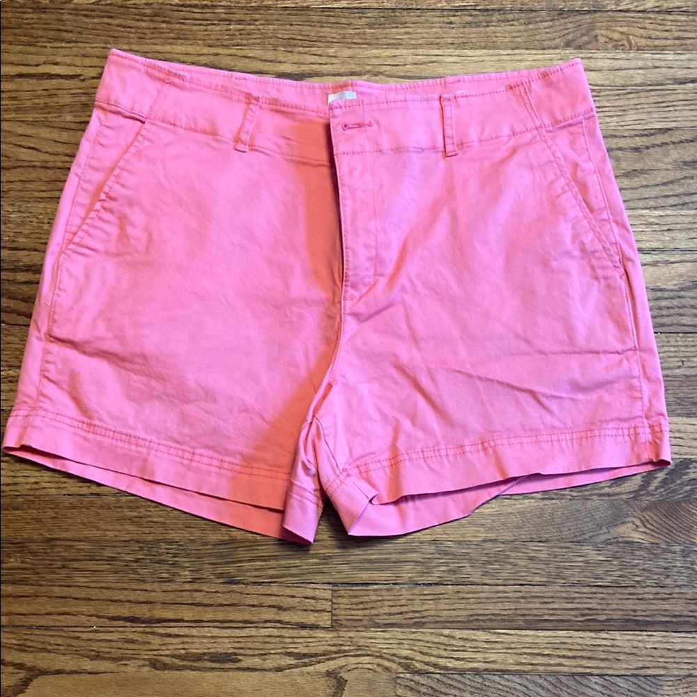 GAP Pink High Waist Shorts